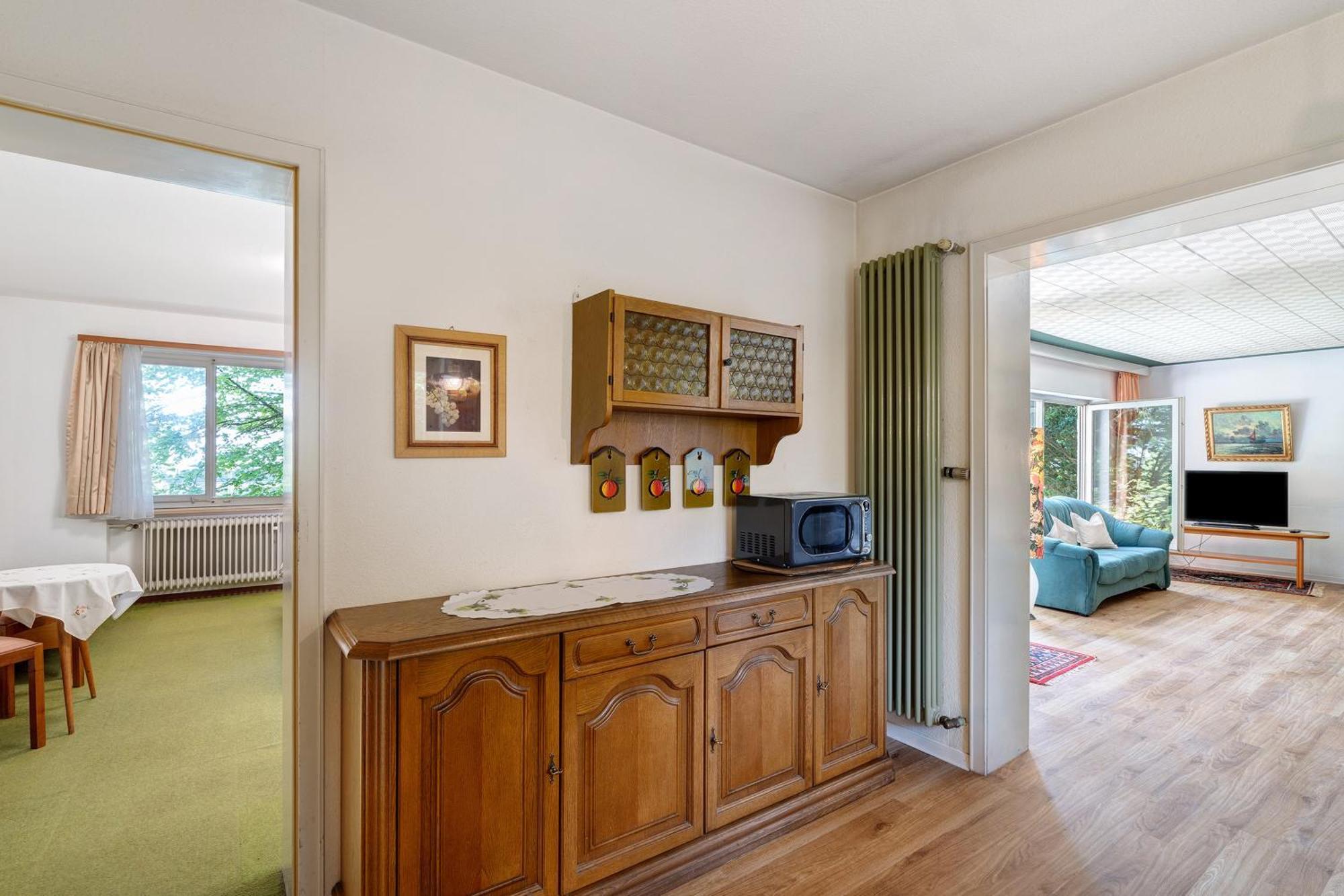 Gaestehaus Hirzel บาดวิลด์บาด ภายนอก รูปภาพ
