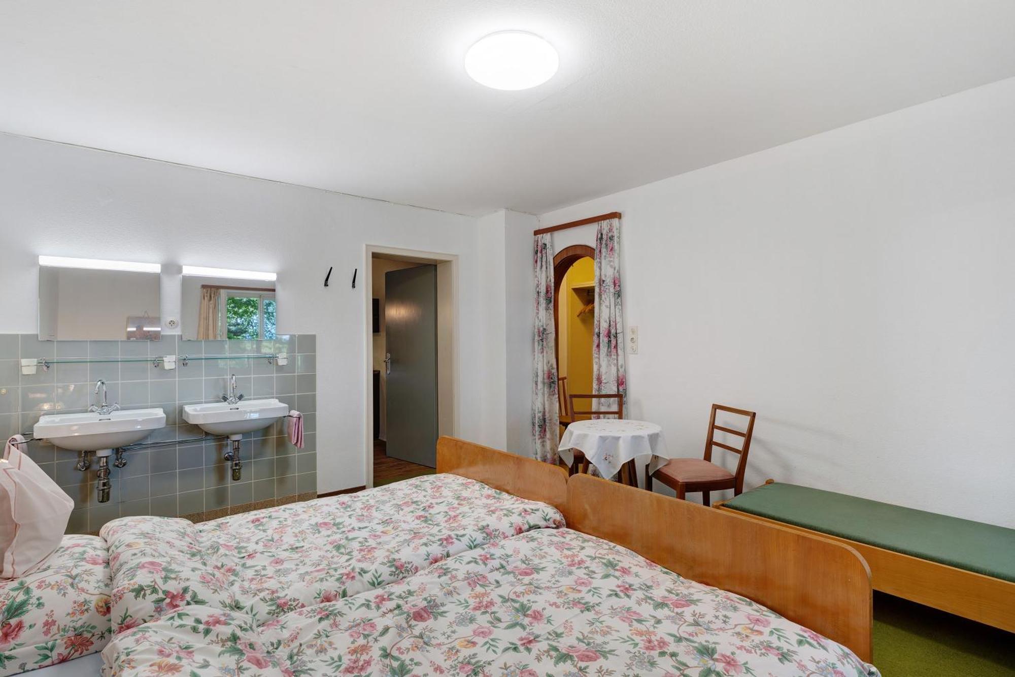 Gaestehaus Hirzel บาดวิลด์บาด ภายนอก รูปภาพ