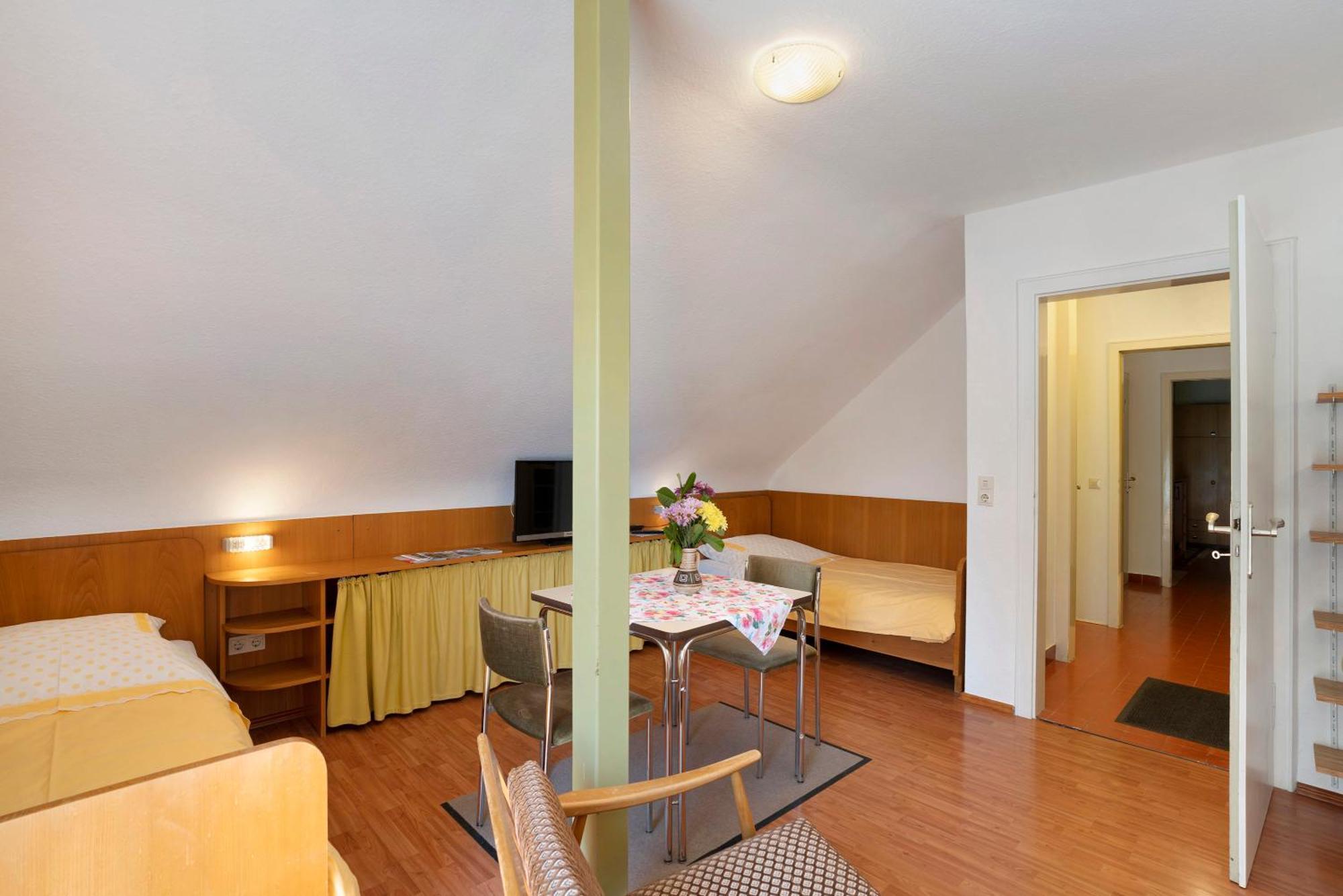 Gaestehaus Hirzel บาดวิลด์บาด ภายนอก รูปภาพ