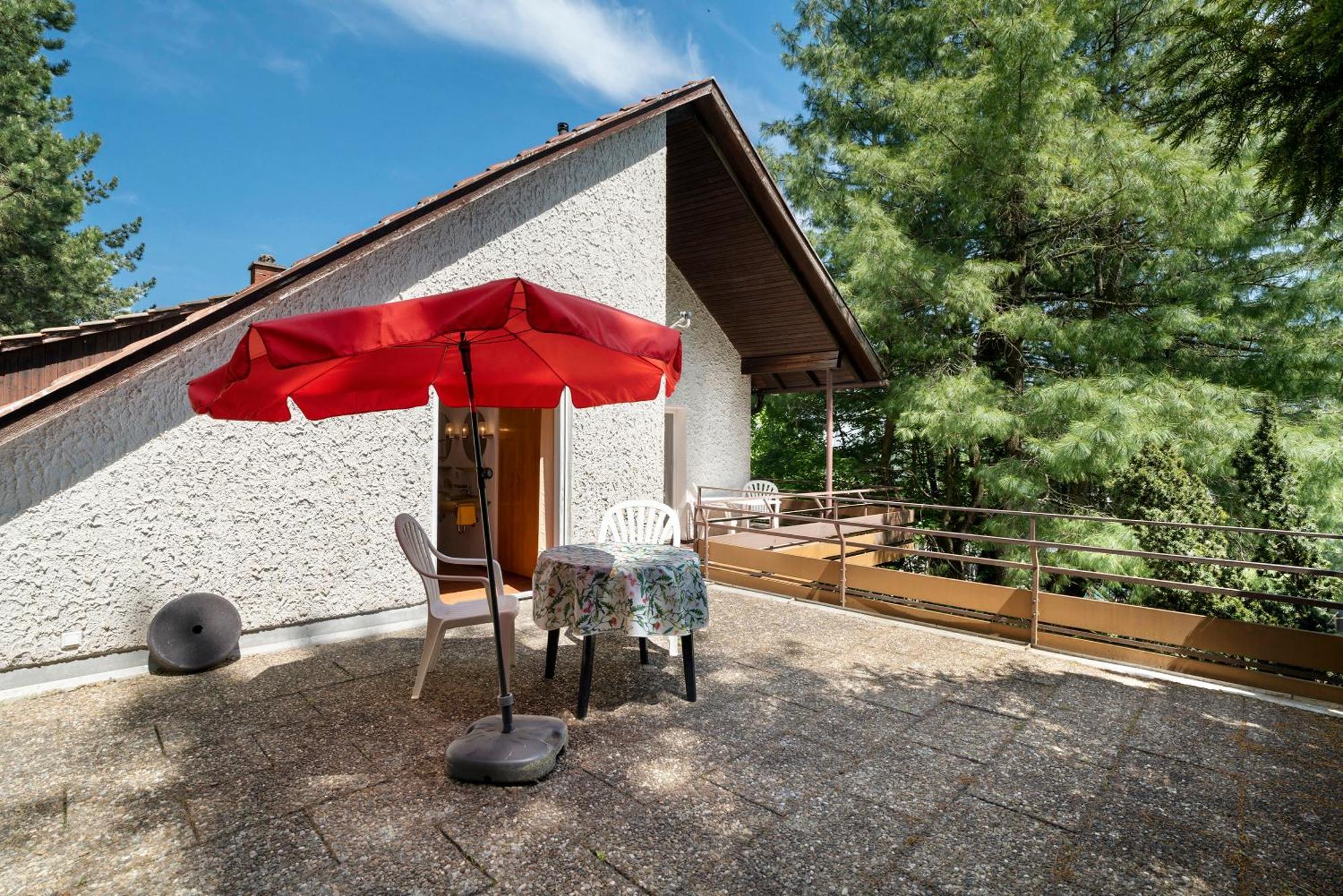 Gaestehaus Hirzel บาดวิลด์บาด ภายนอก รูปภาพ