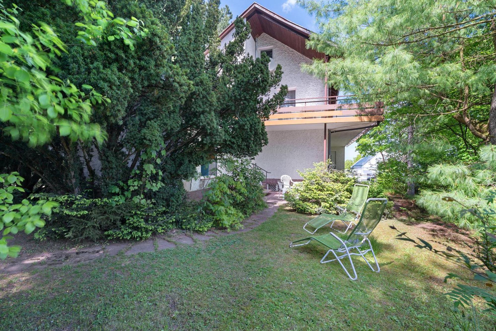 Gaestehaus Hirzel บาดวิลด์บาด ภายนอก รูปภาพ