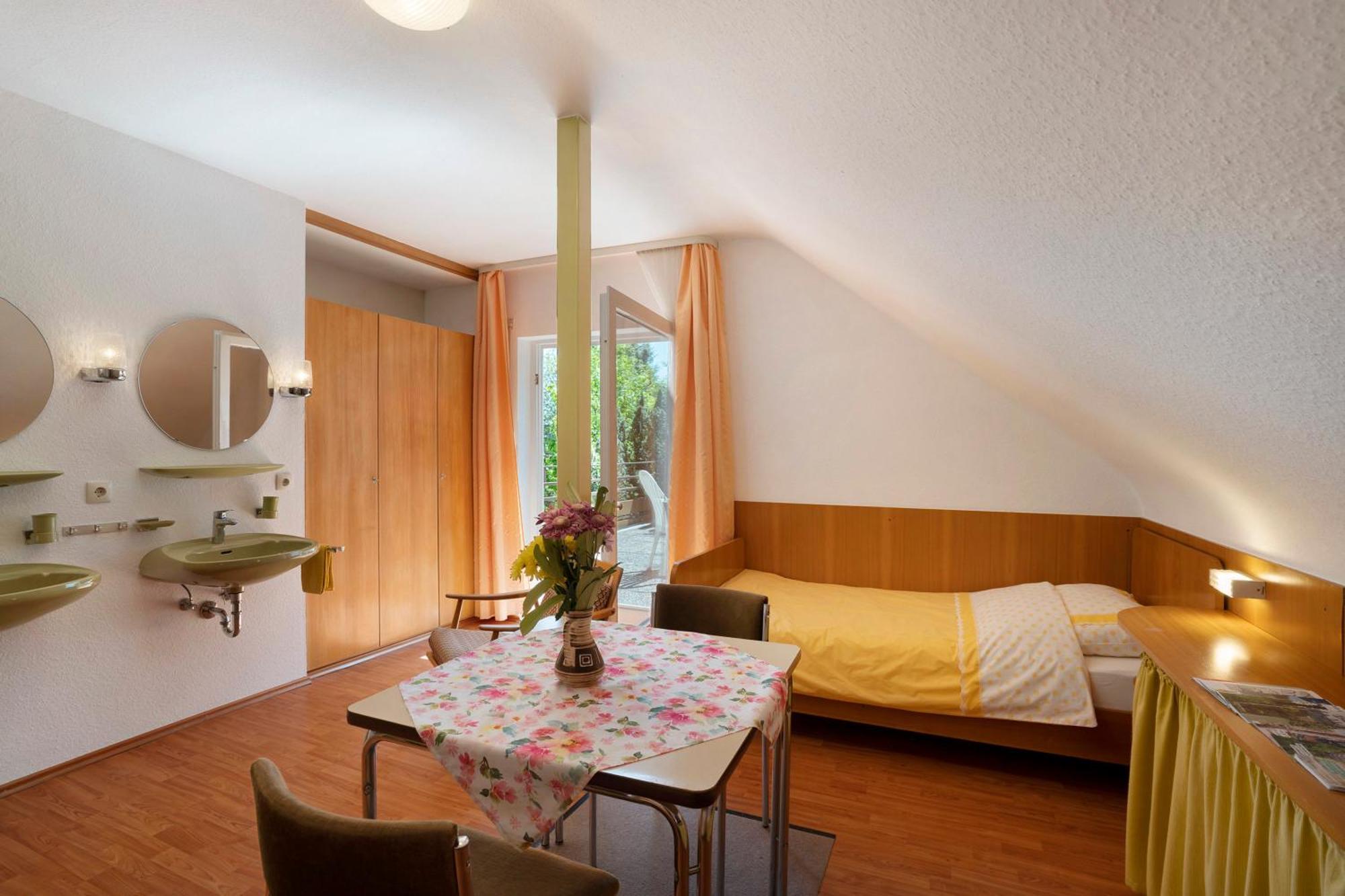 Gaestehaus Hirzel บาดวิลด์บาด ภายนอก รูปภาพ